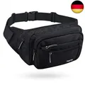 Produktbild: FREETOO Gürteltasche Bauchtasche Multifunktionale Hüfttasche mit Reißverschluss
