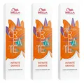Produktbild: 3 er Pack Color Fresh Create direktziehende Tönung Infinite Orange