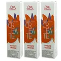 Produktbild: Wella Color Fresh Create 3 x 60 ml 11 Infinite Orange Set
