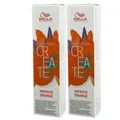 Produktbild: Wella Color Fresh Create 2 x 60 ml 11 Infinite Orange Set
