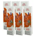 Produktbild: Wella Color Fresh Create 6 x 60 ml 11 Infinite Orange Set
