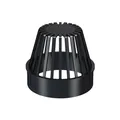 Produktbild: Klöber Flavent Flachdach Laubfang DN 70 Hart PVC für Dachablauf