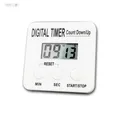 Produktbild: Kurzzeitmesser, Küchentimer, Countdown Zähler, Stoppuhr, digital Timer, Eieruhr