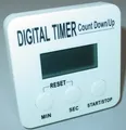 Produktbild: Kurzzeitwecker, Eieruhr, Stoppuhr, Küchenuhr, Timer, mit Magnethalter AS34