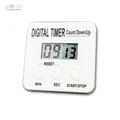 Produktbild: Kurzzeitmesser, Küchentimer, digitaler Countdown Stoppuhr digital Timer, Eieruhr