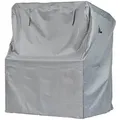 Produktbild: mehr Garten Gartenmöbel-Schutzhülle Premium, Strandkorb Schutzhülle Winterfest I Abdeckung Gartenmöbel Winterfest I grau 165(B)x100(T)x165/140(H) cm | 165 cm x 100 cm x 165 cm