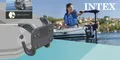 Produktbild: Intex Schlauchboot Motor Außenbordmotorbefestigung bis max 3 PS Motor 68624NP