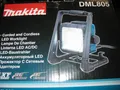 Produktbild: Makita DEADML / DML 805 LED Baustrahler 14,4 - 18 Volt / 230 Volt