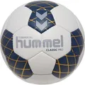Produktbild: Hummel Handball Classic Pro HB, 229168-9449-3, Größe 3, weiß/marine, 435 Gramm, Spielball