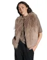 Produktbild: OPUS Damen Weste | WONDRA Regular Weste in Felloptik warm taupe, 38