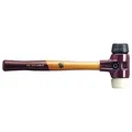 Produktbild: HALDER SIMPLEX Schonhammer Ø 30 mm Kopf: Gummi, Nylon