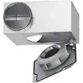 Produktbild: Helios Svr Ec 315 A Slimvent Ec Radialventilator Mit Rohranschluss Dn 315, 1-ph 230v Regelbar, 1700m3/h, 210w