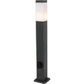 Produktbild: Außenleuchte Dunkelgrau 80 Cm Mit Fassung Ip44 - Malios