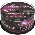 Produktbild: MediaRange Cd-R (50x) (MR208)