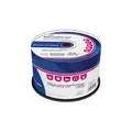 Produktbild: MediaRange CD-R 700MB 80min 52-fache Schreibgeschwindigkeit bedruckbar 50er Cake
