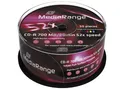 Produktbild: MediaRange MR208 CD-R 700MB/80min Printable  52x Cake MR208, 52x, CD-R, 120 ~E~
