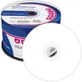 Produktbild: 100 MediaRange CD-R 700Mb 80Min 52x Inkjet Bedruckbar 2x 50er Spindel printable