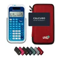 Produktbild: TI-34 MultiView Taschenrechner + Schutztasche Rot