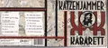 Produktbild: Katzenjammer Kabarett - CD Digipak, Projekt