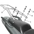 Produktbild: SHAD Top Master Montagesatz - passend für Honda