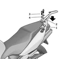 Produktbild: SHAD Top Master Halterung Honda