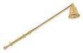 Produktbild: RIFFELMACHER & WEINBERGER Kerzenhalter Kerzenlöscher 25cm - Silber / Gold - 11998 - Advent Zubehör