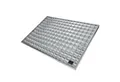 Produktbild: ACO Severin Ahlmann GmbH & Co. KG Fußmatte ACO Fußabtreter Vario 2.0 P3003264 – verzinkter Stahlrost 60 x 40 cm