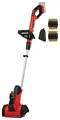 Produktbild: EINHELL Akku-Oberflächenbürste Picobella 18/215 Solo + Ersatzbürste ULTRA (Stein)