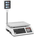 Produktbild: Steinberg Systems Kontrollwaage - 15 kg / 2 g - 31 x 21 cm - 6 LCD-Hochanzeige