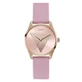 Produktbild: Guess Damen Analog Armbanduhr Mini Imprint