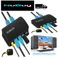 Produktbild: HDMI KVM Umschalter 2 PC 4K 30Hz USB Peripherie