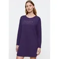 Produktbild: Triumph Nachthemd Nightdresses NDK LSL 04 weich, atmungsaktiv, langärmelig lila S (38)
