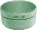 Produktbild: STAUB Dining Line Schüssel, 12 cm Salbeigrün Keramik kratzfest