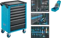 Produktbild: HZ 176N-7/187 - Werkstattwagen Assistent 176N-7, 187-teilig, 7 Schubladen