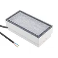 Produktbild: ledscom.de LED Pflasterstein Bodeneinbauleuchte CUS für außen, IP67, eckig, 20 x 10cm, 2,9 W, 228lm, kaltweiß