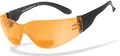Produktbild: HSE SportEyes | BIFOKAL: +1,50 DIOPTRIEN | Sportbrille mit Lesehilfe | Fahrradbrille Sprinter 2.3