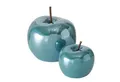 Produktbild: ReWu Dekoobjekt Mit Perleffekt H 8-14, Ø 7-10cm, Apfel Dekoration