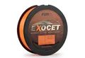 Produktbild: FOX International Angelschnur Fox Exocet Fluoro Orange Mono - 1000m monofile Karpfenschnur, 0.3 m Länge, 0.3 mm Fadendurchmesser, (1000-St)