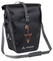 Produktbild: VAUDE Aqua Back Single Sondermodell mit Schirmlogo Hinterradtasche Gepäckträgertasche, Black SE