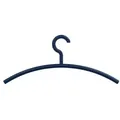 Produktbild: Hewi Kleiderbügel 570.350 stahlblau, drehbarer Haken