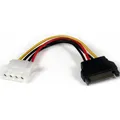 Produktbild: StarTech Sata To Lp4 Power Adapter (LP4SATAFM6IN)