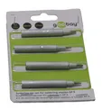 Produktbild: EGoobay 51073 Lötspitze Set für Lötstation EP5 & EP6 / Lötkolben Spitzen 4er Set