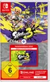 Produktbild: Splatoon 3 + Erweiterungspass - Set Nintendo Switch-Spiel #1907497