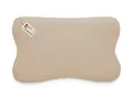 Produktbild: Dukal | Kissenbezug passend für Blackroll Recovery Pillow Kopfkissen | Third of Life Re-Charge und Recovery | smartsleep smart Recovery Pillow | MARTneck Kopfkissen | 30 x 50 cm | Farbe: Camel