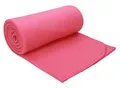 Produktbild: Betz Fleecedecke Kuscheldecke Wohndecke Tagesdecke Sofadecke 130x170cm fuchsia