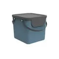 Produktbild: Rotho Müllsystem  Albula , blau , Kunststoff , Maße (cm): B: 39,8 H: 35,8 T: 33.9