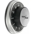 Produktbild: Greenblue 51348 - Mechanischer Küchentimer - Silber - 60 min - Magnetic - 9,5 cm - Box (GB152)