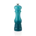 Produktbild: Le Creuset Salzmühle, ABS-Kunststoff, 6,2 x 6,2 x 20,8 cm, Keramik-Mahlwerk, Karibik, 96002000490000