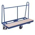 Produktbild: Plattenwagen mit rhombischer Rollenanordnung