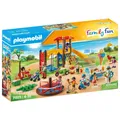 Produktbild: PLAYMOBIL Family Fun 71571 Großer Spielplatz Spiel Set mit Figuren Zubehör NEU